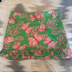 Lilly Ruffle Hem Skirt
